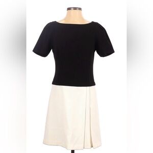 White House Black Market Elegant Black Dress